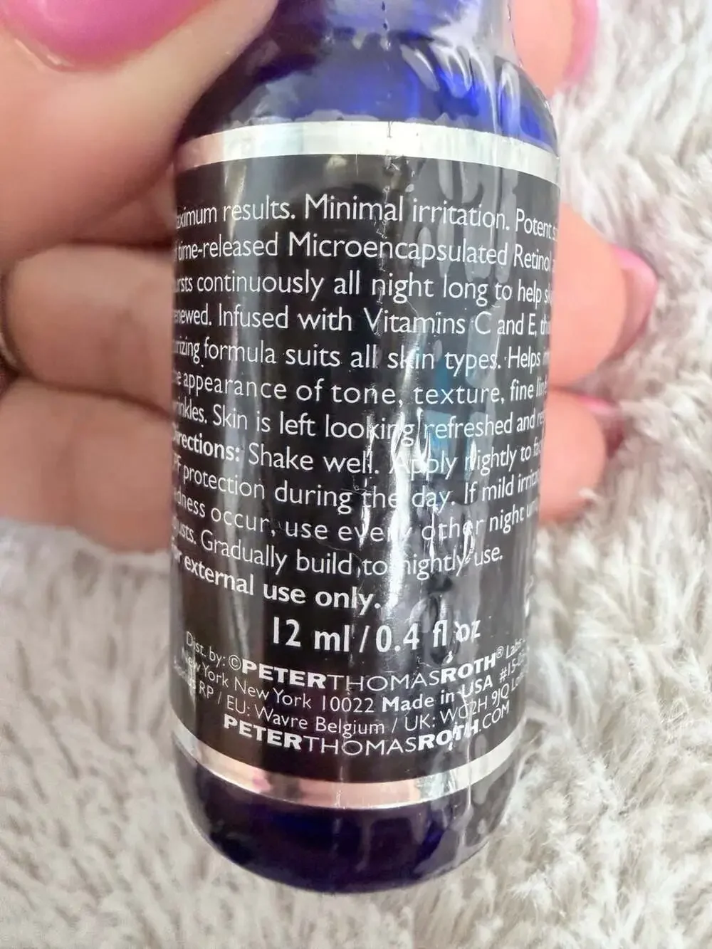 Peter Thomas Roth Retinol Fusion PM Night Serum